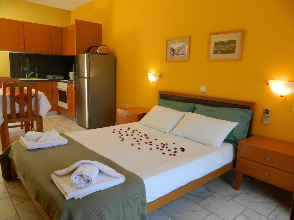 Forkis Apartments Vathy  Chambre photo