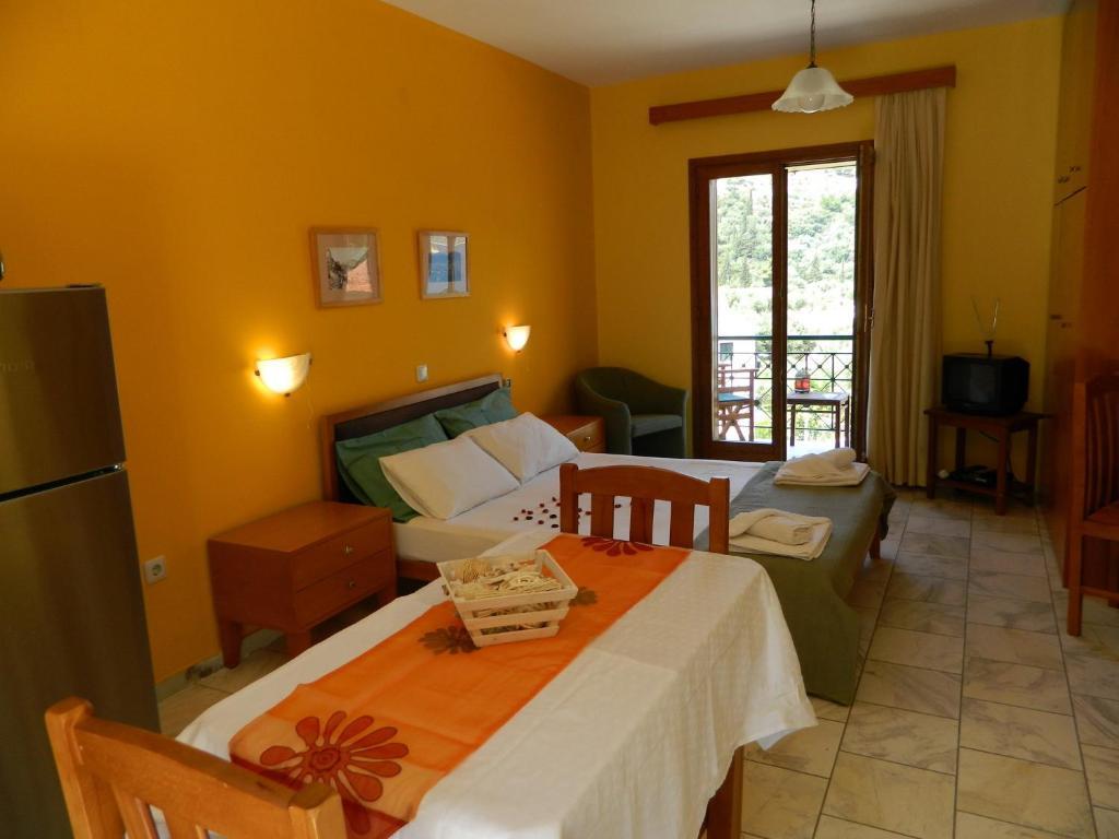 Forkis Apartments Vathy  Chambre photo