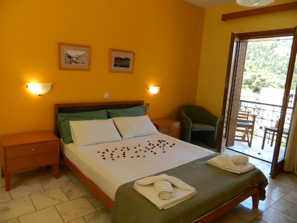 Forkis Apartments Vathy  Chambre photo